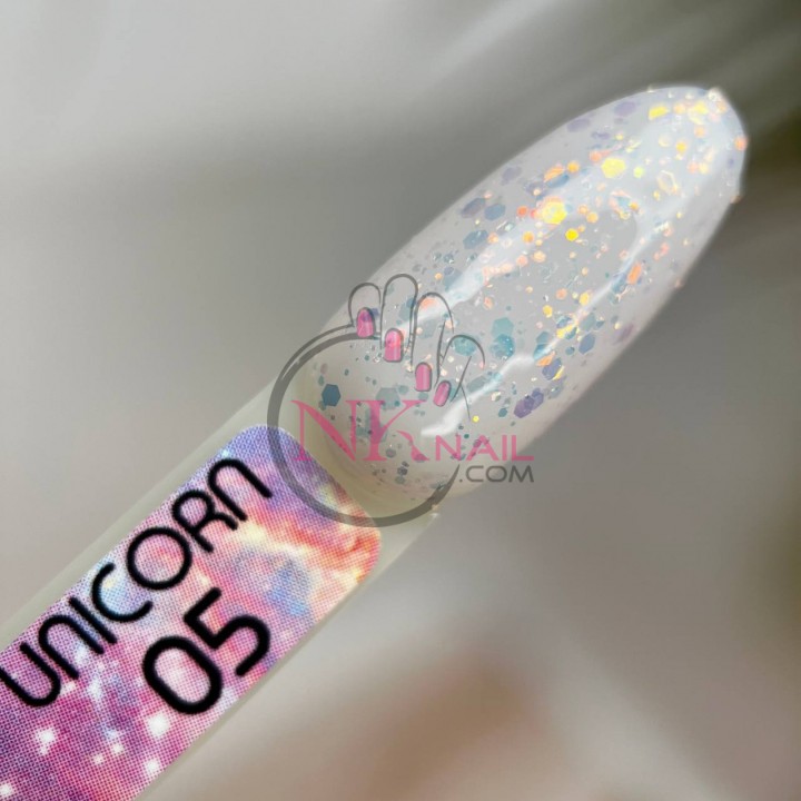 Гель-лак Toki Toki Unicorn №05 5 мл TPO free